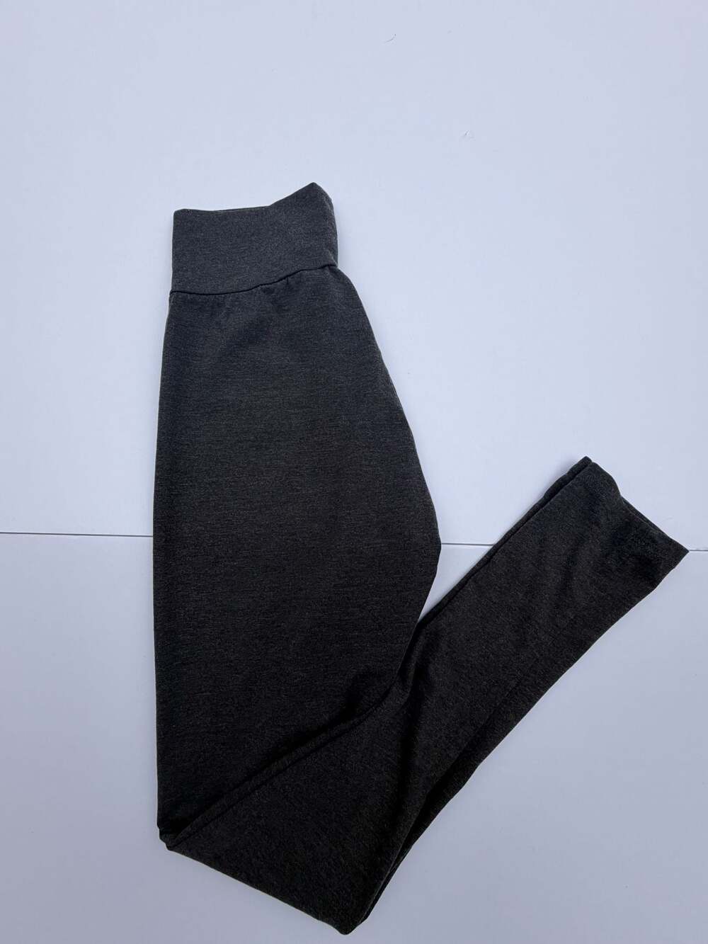 Fashion Nova Women's Dark Gray High-Waisted Leggings Size XS